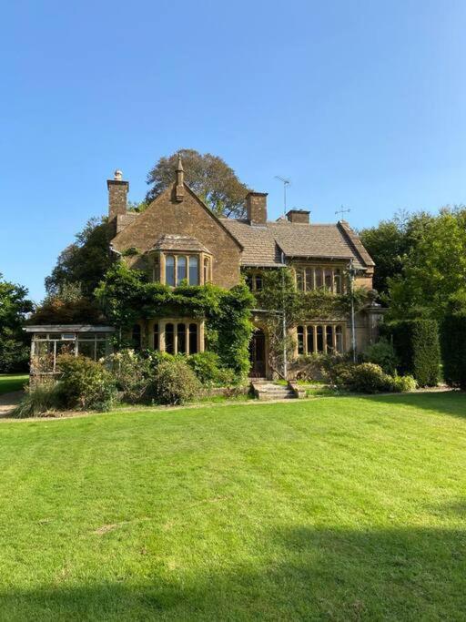 The Dower House At Parnham Park Villa Beaminster Exterior foto
